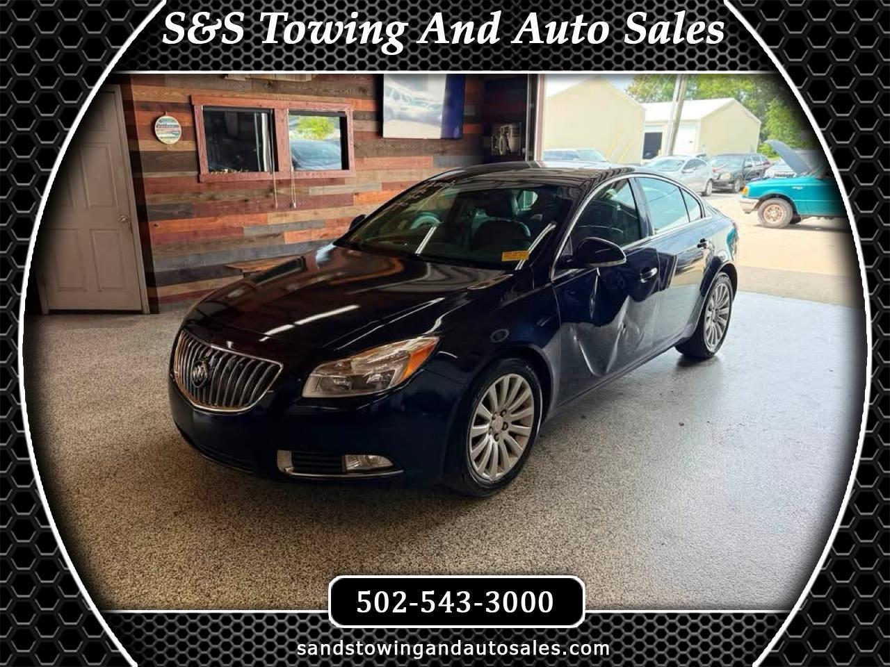2012 Buick Regal 4dr Sdn Premium 1