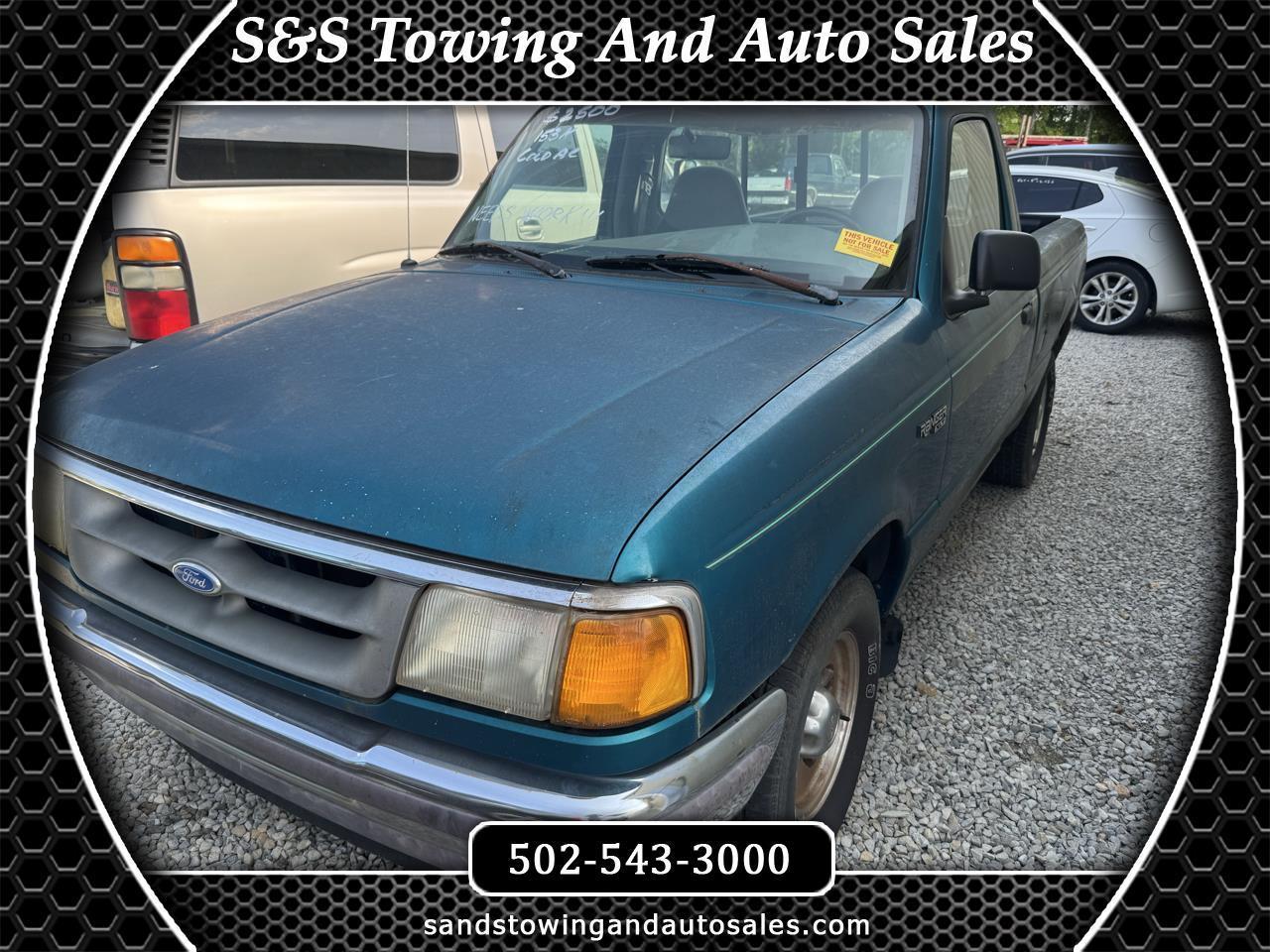 1997 Ford Ranger Reg Cab 107.9" WB XL