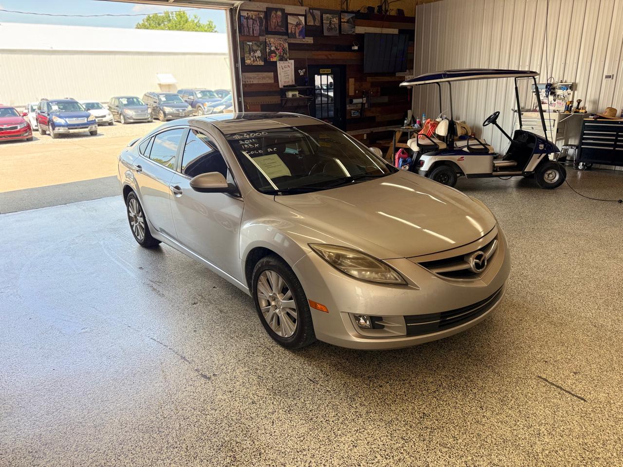 Mazda MAZDA6 4dr Sdn Auto i Touring Plus 2010