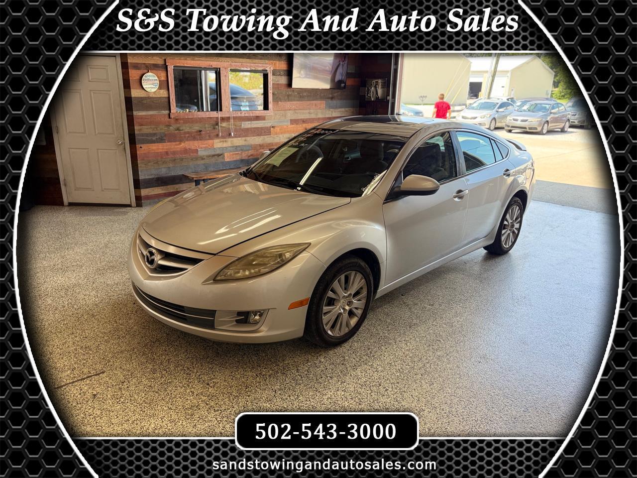 2010 Mazda MAZDA6 4dr Sdn Auto i Touring Plus
