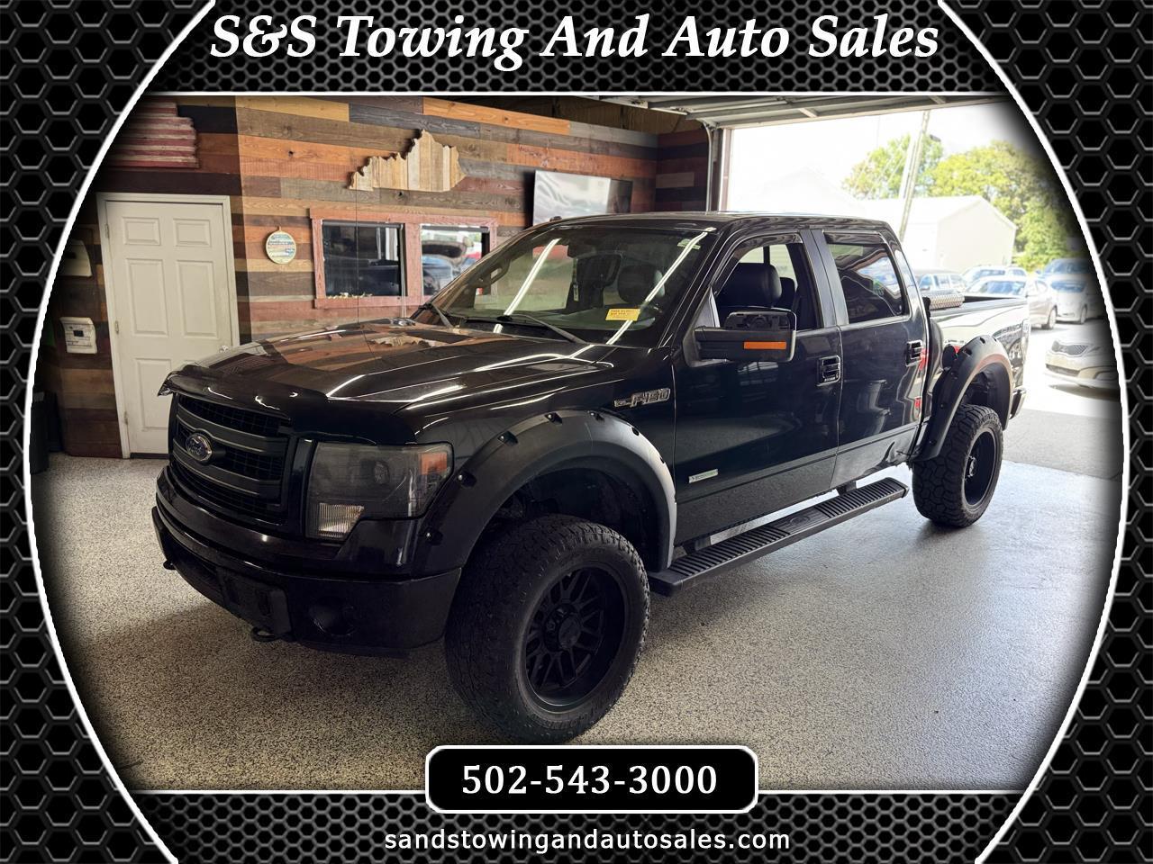 Ford F-150 4WD SuperCrew 145" XL 2014