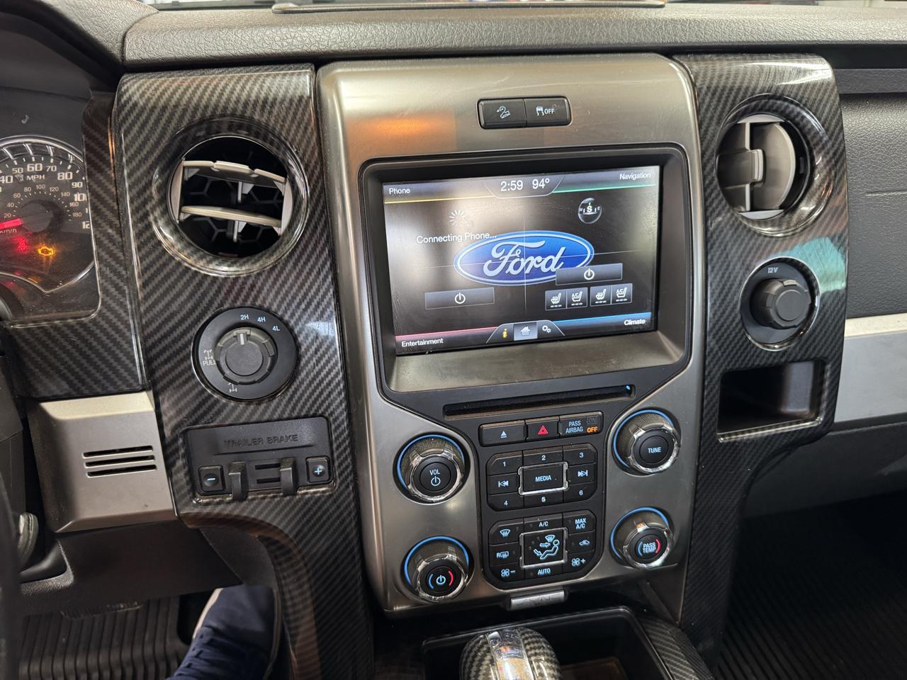 Ford F-150 4WD SuperCrew 145" XL 2014