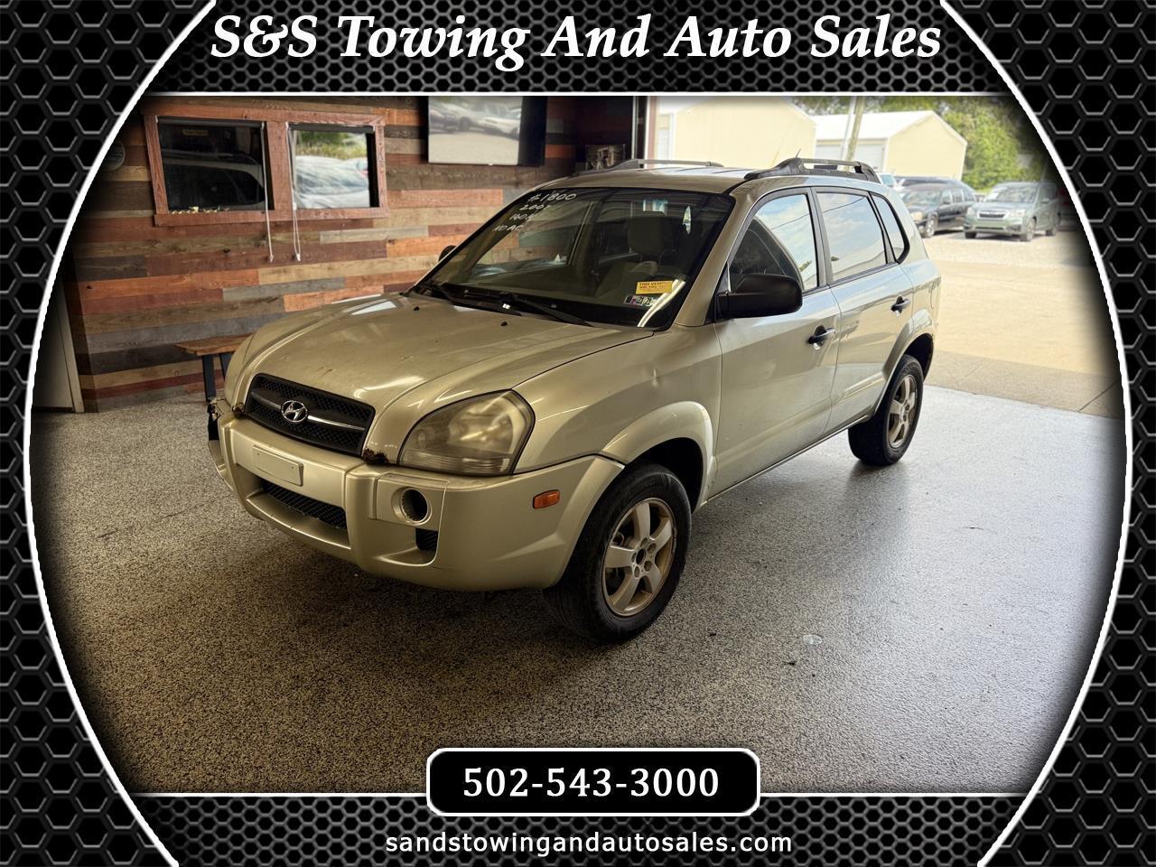 2007 Hyundai Tucson FWD 4dr Manual GLS