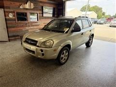 2007 Hyundai Tucson 