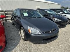 2003 Honda Accord Sdn 