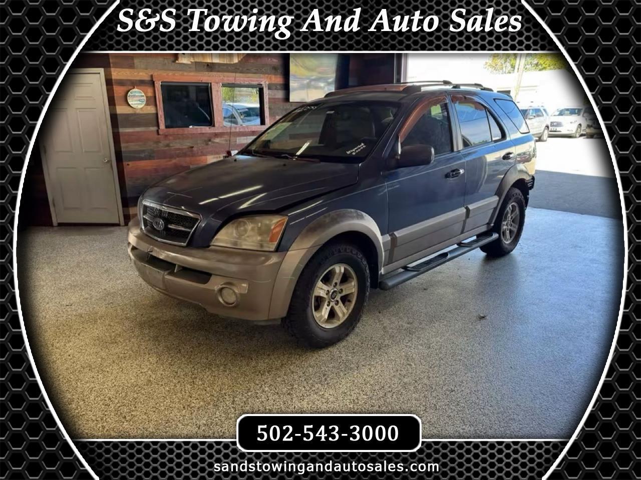 2004 Kia Sorento 4dr LX 4WD Manual