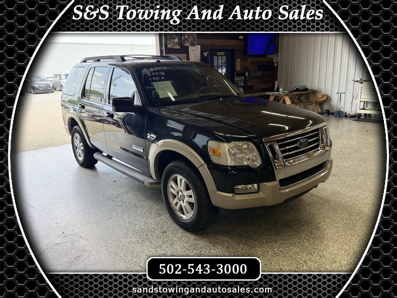 2008 Ford Explorer 4WD 4dr V6 Eddie Bauer
