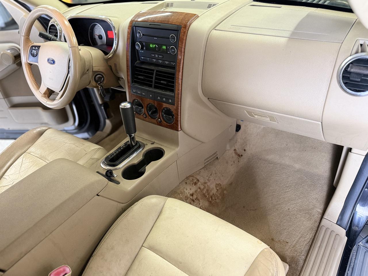 Ford Explorer 4WD 4dr V6 Eddie Bauer 2008