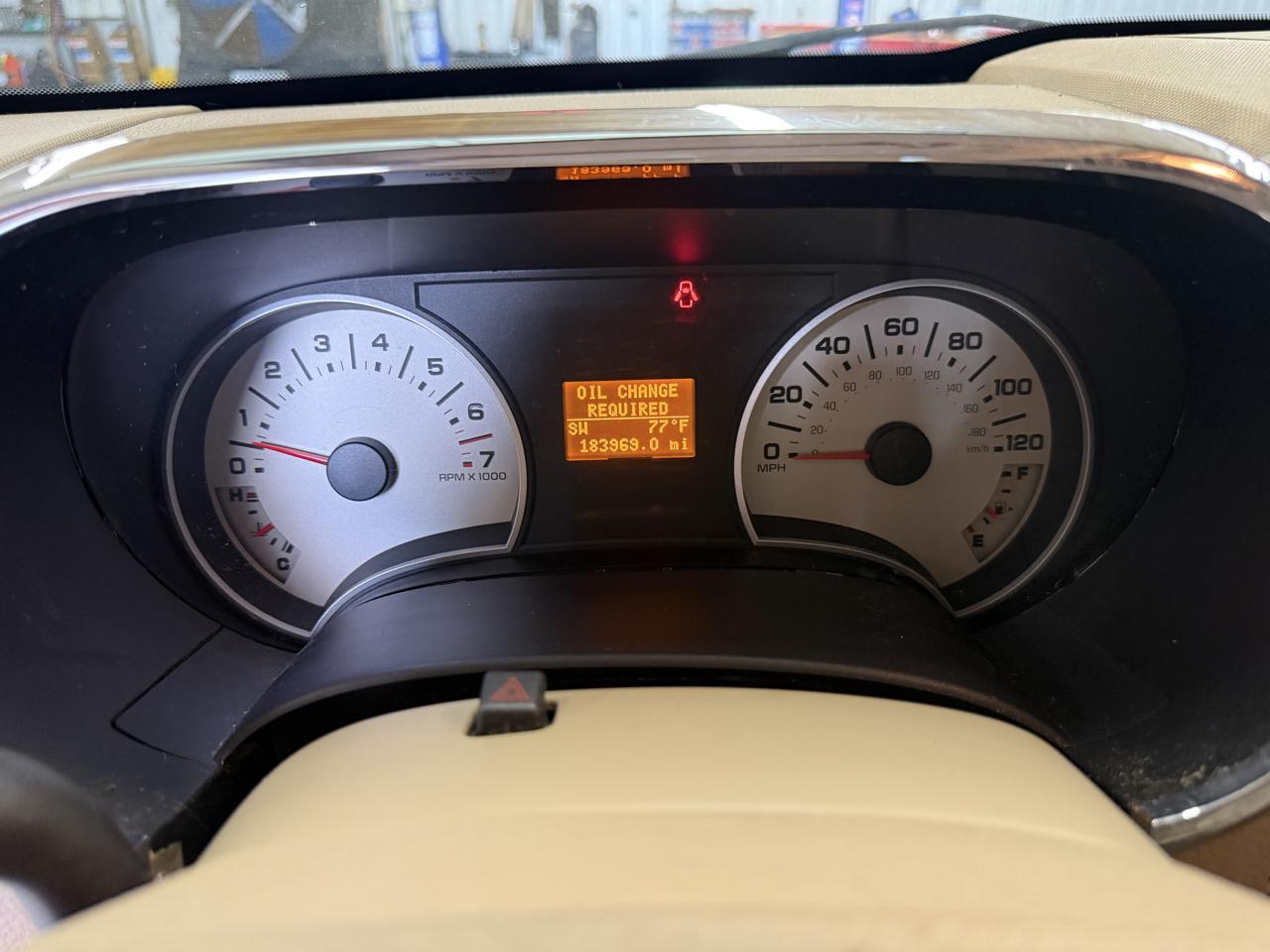 Ford Explorer 4WD 4dr V6 Eddie Bauer 2008