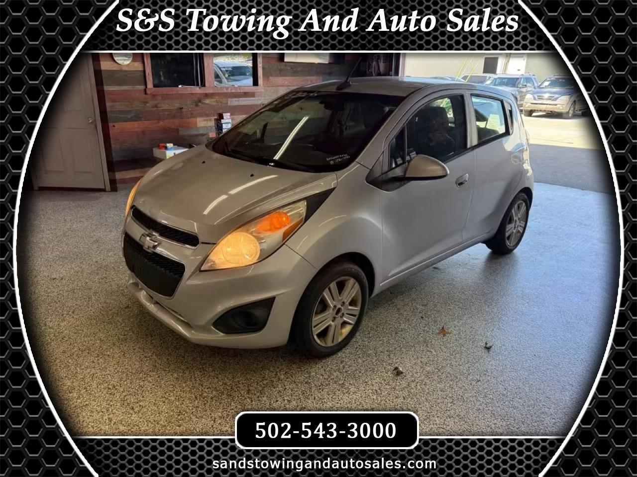 2014 Chevrolet Spark 5dr HB CVT LT w/1LT