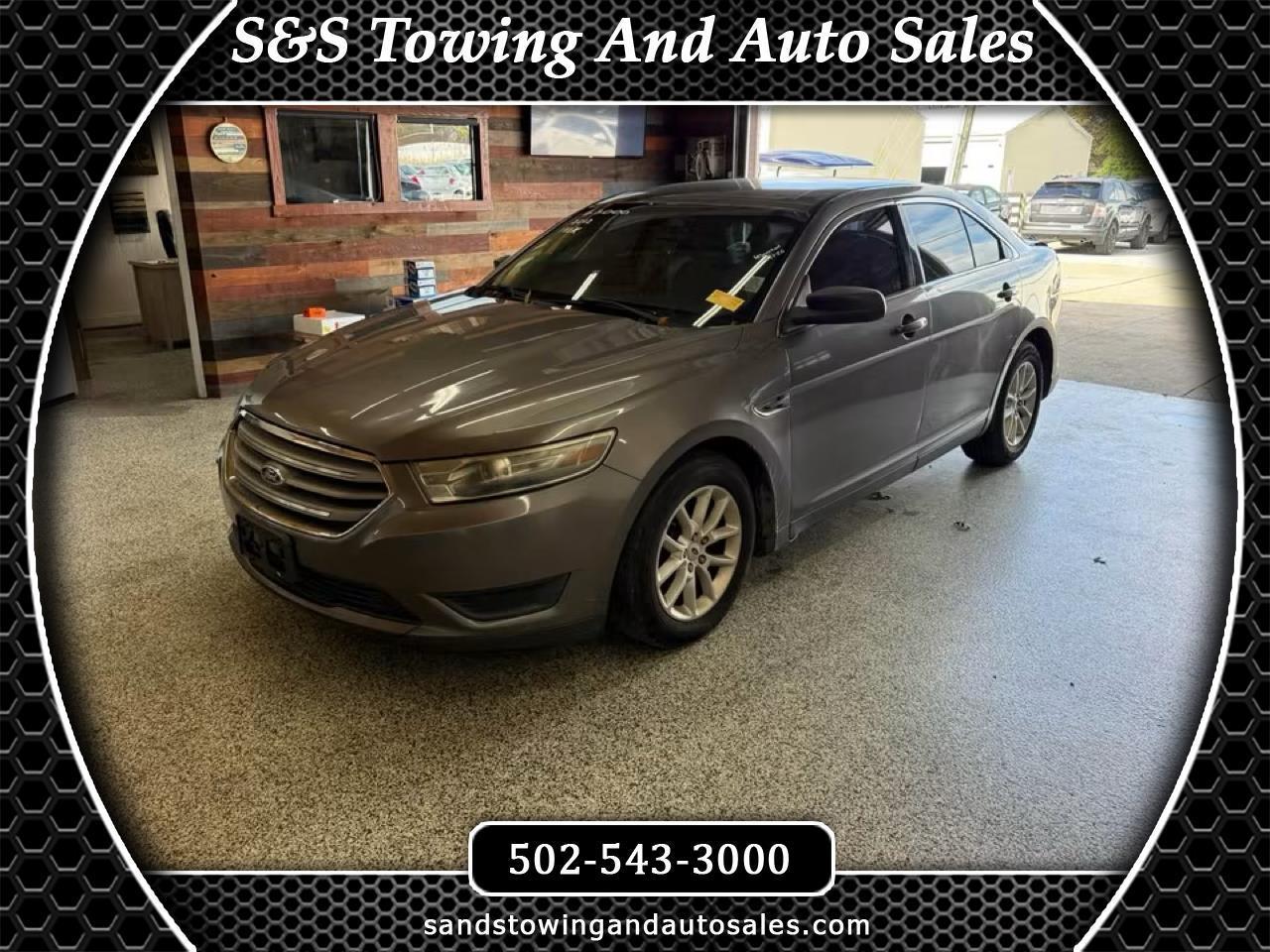 2013 Ford Taurus 4dr Sdn SE FWD