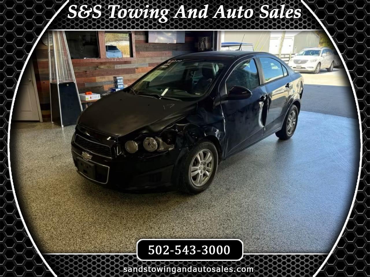 2012 Chevrolet Sonic 4dr Sdn LS 2LS
