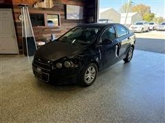 2012 Chevrolet Sonic 
