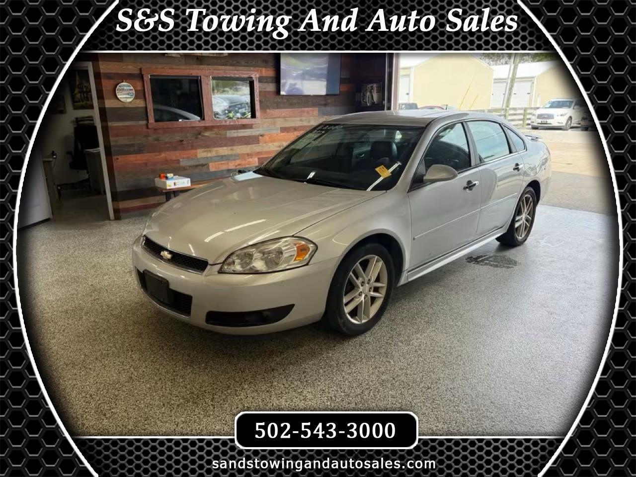 2014 Chevrolet Impala Limited 4dr Sdn LTZ Fleet