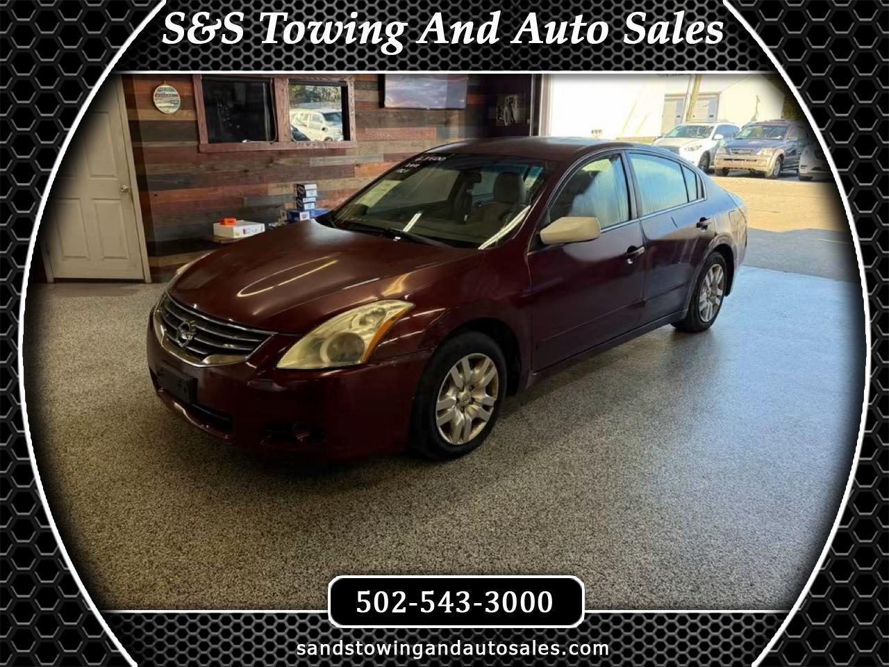 2011 Nissan Altima 4dr Sdn I4 CVT 2.5 S