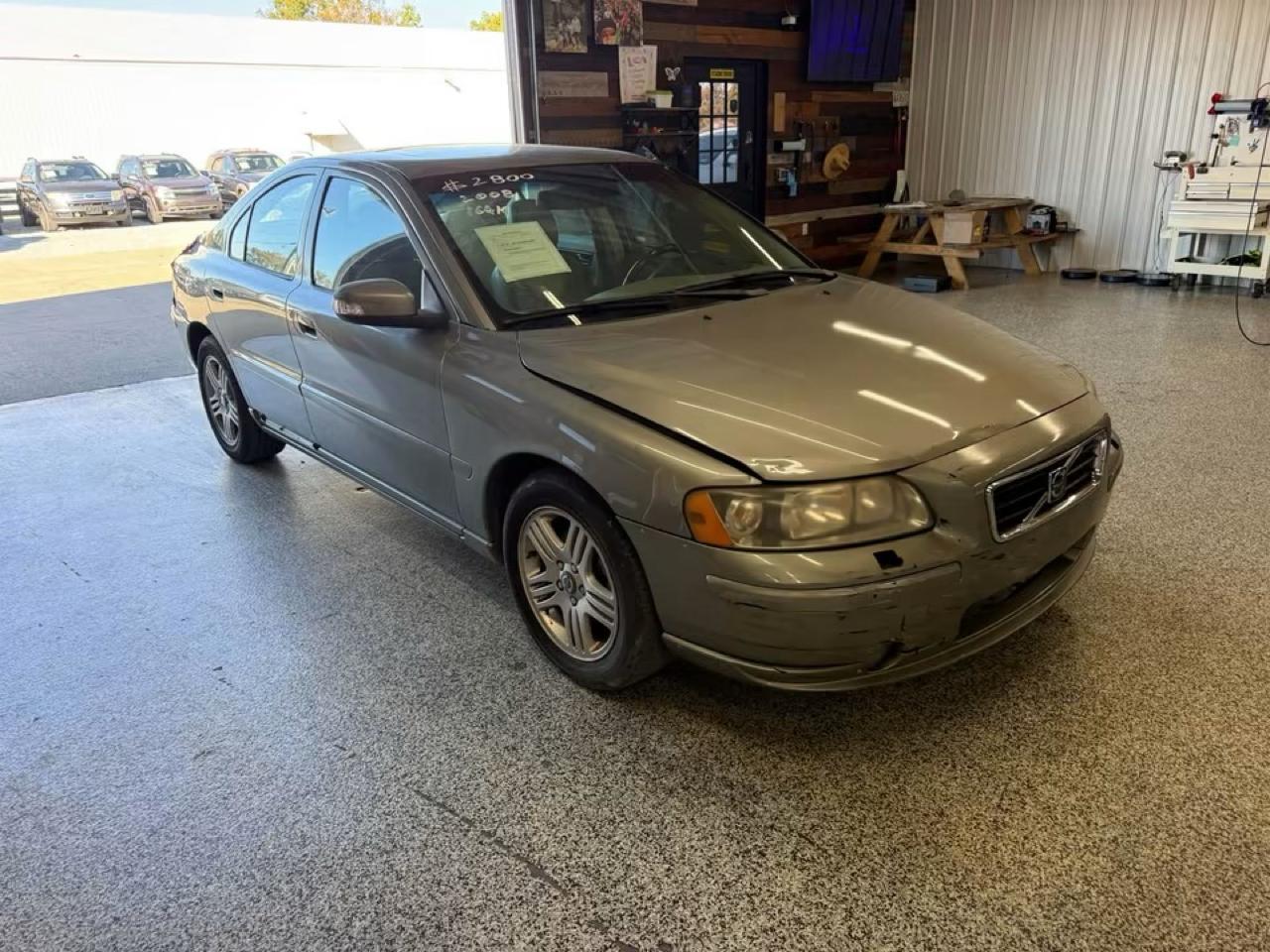 Volvo S60 4dr Sdn 2.5T FWD 2008