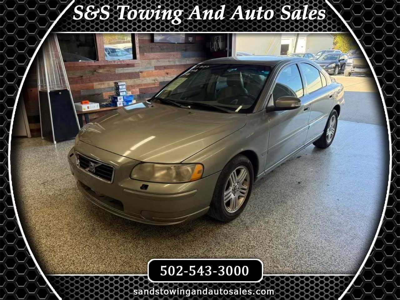 Volvo S60 4dr Sdn 2.5T FWD 2008