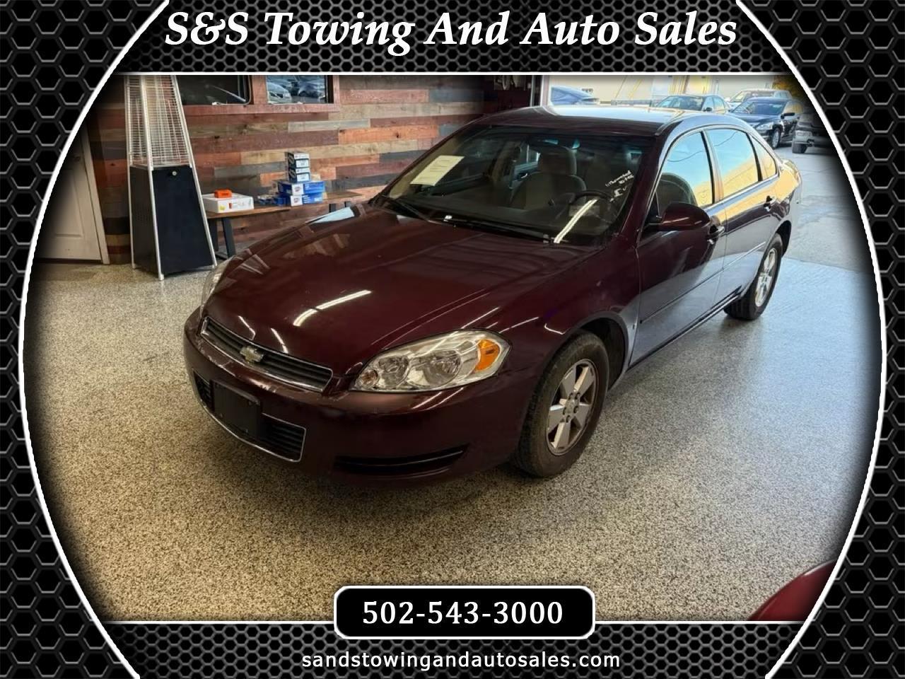 2007 Chevrolet Impala 4dr Sdn 3.5L LT