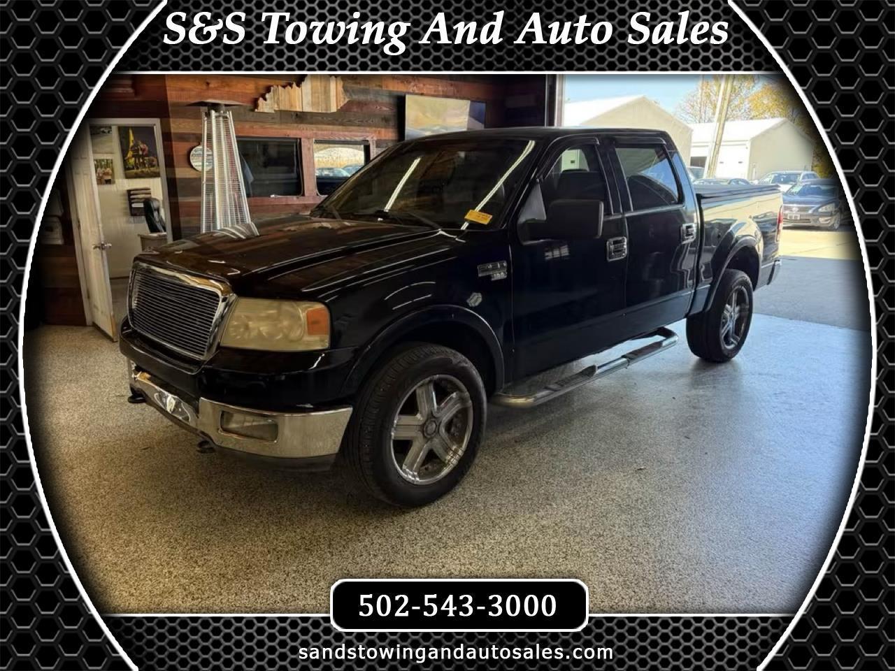 2004 Ford F-150 SuperCrew 139" XLT 4WD