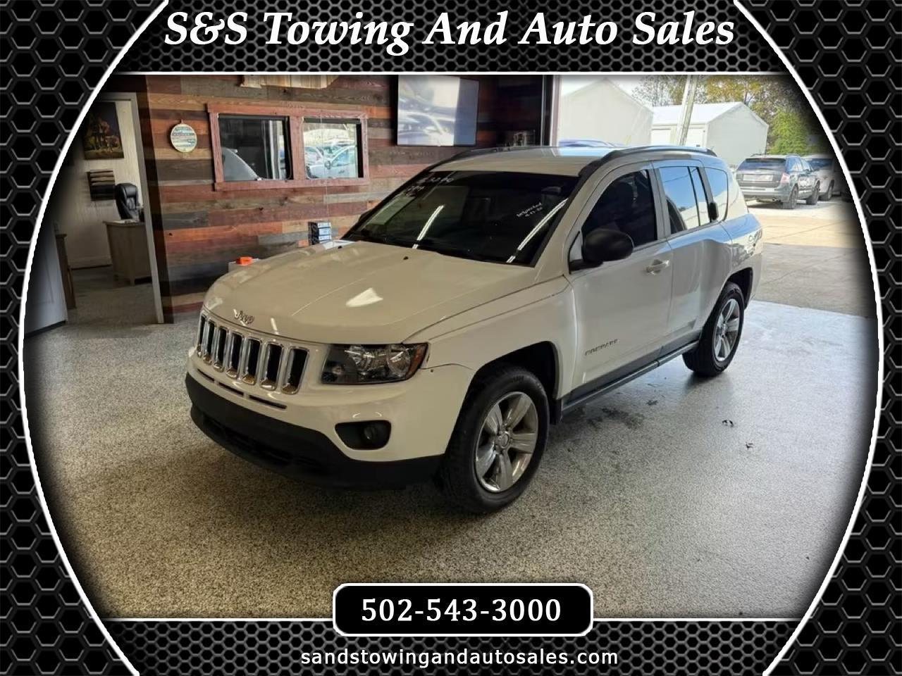 2014 Jeep Compass FWD 4dr Sport