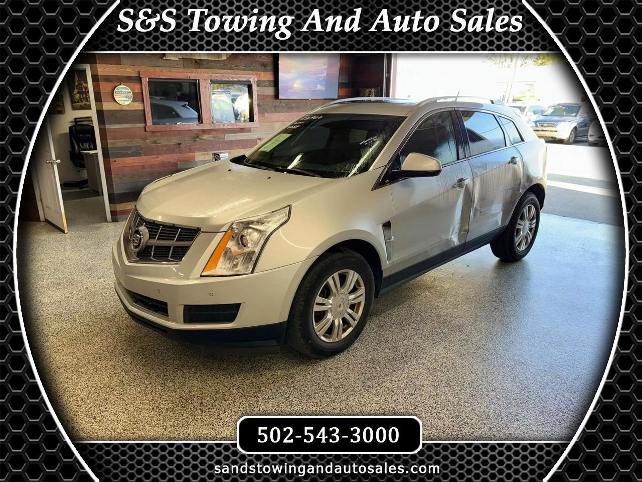 2011 Cadillac SRX FWD 4dr Luxury Collection