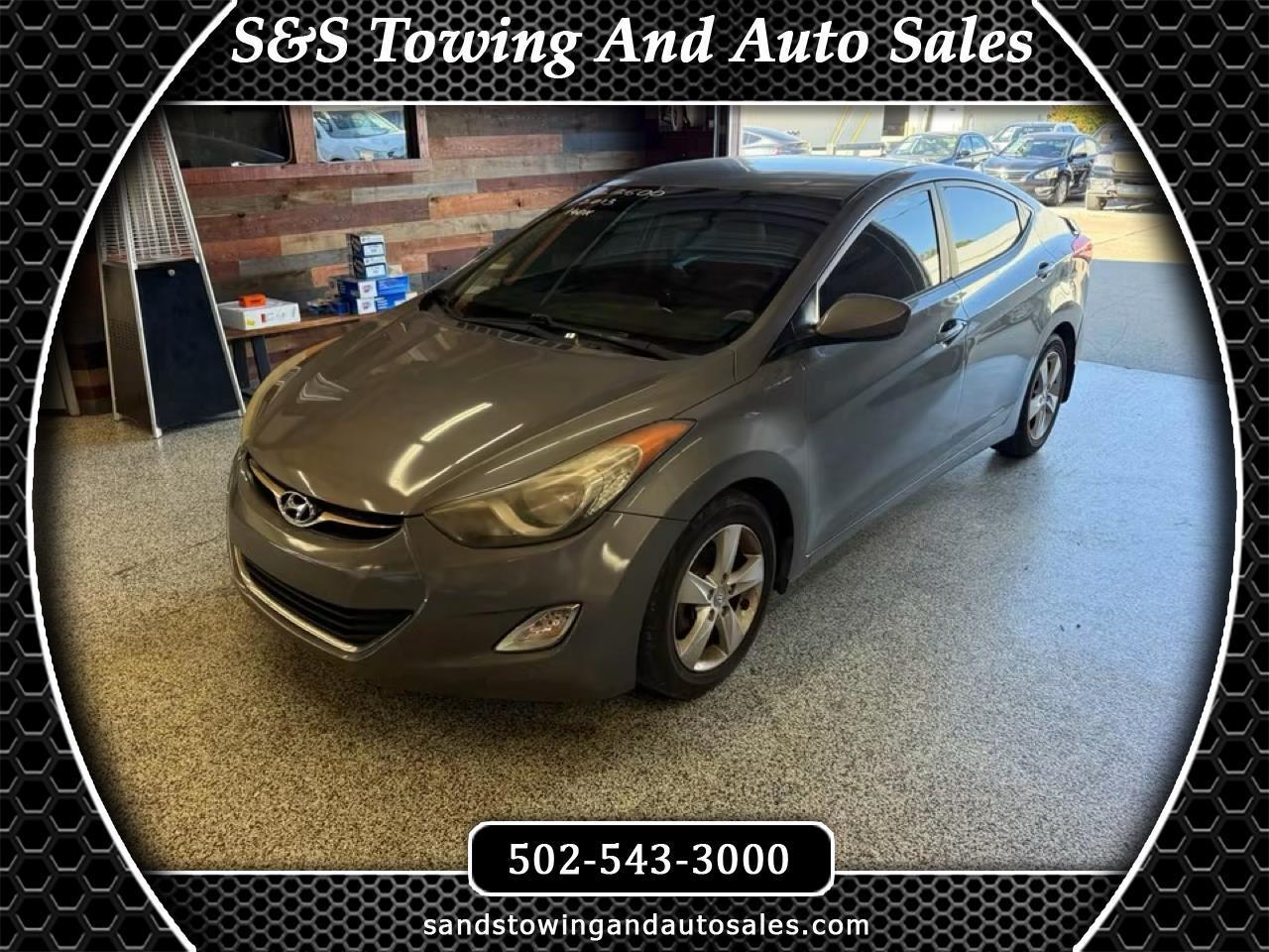 2013 Hyundai Elantra 4dr Sdn Auto GLS (Alabama Plant)