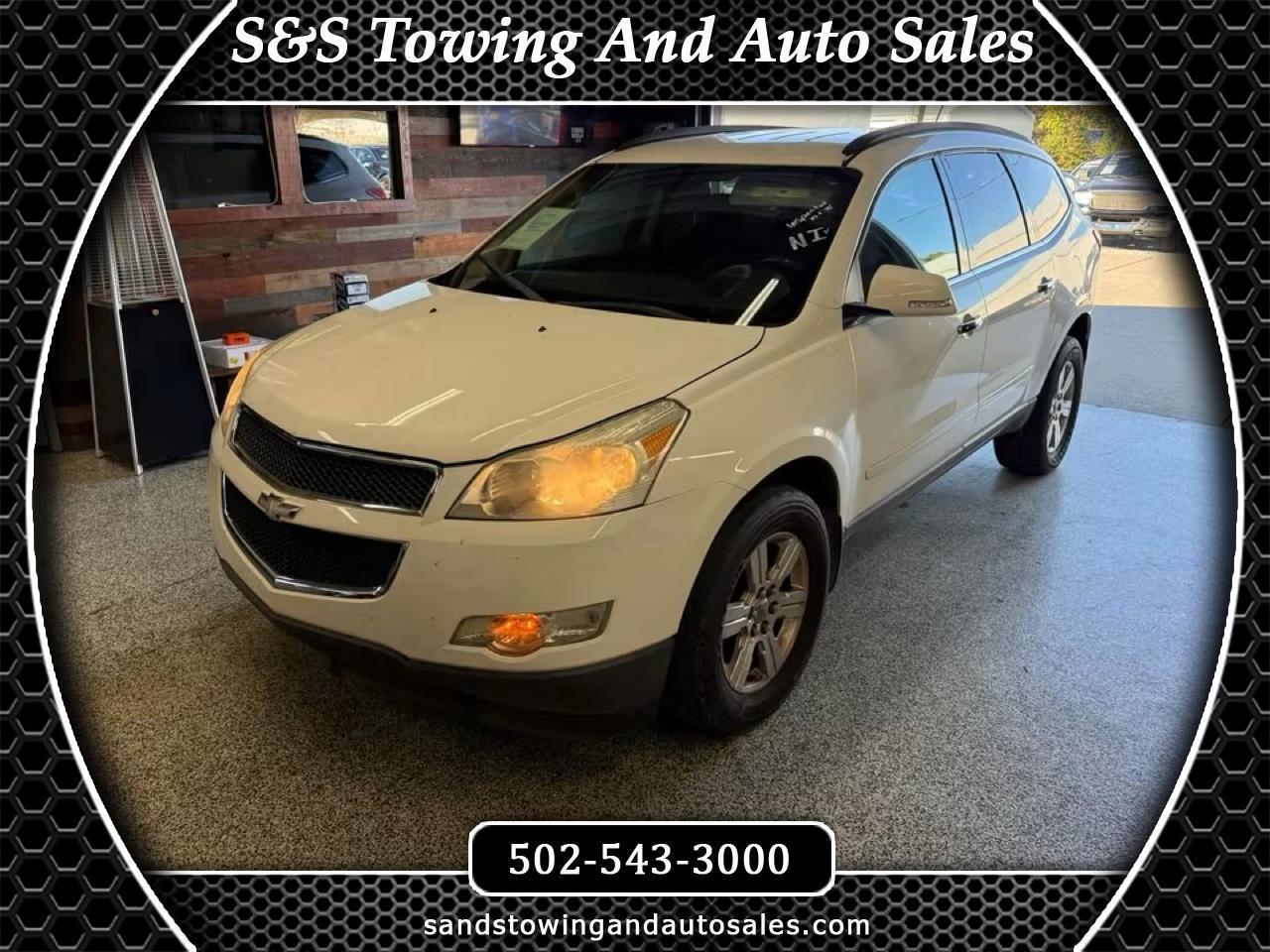 2012 Chevrolet Traverse FWD 4dr LT w/1LT
