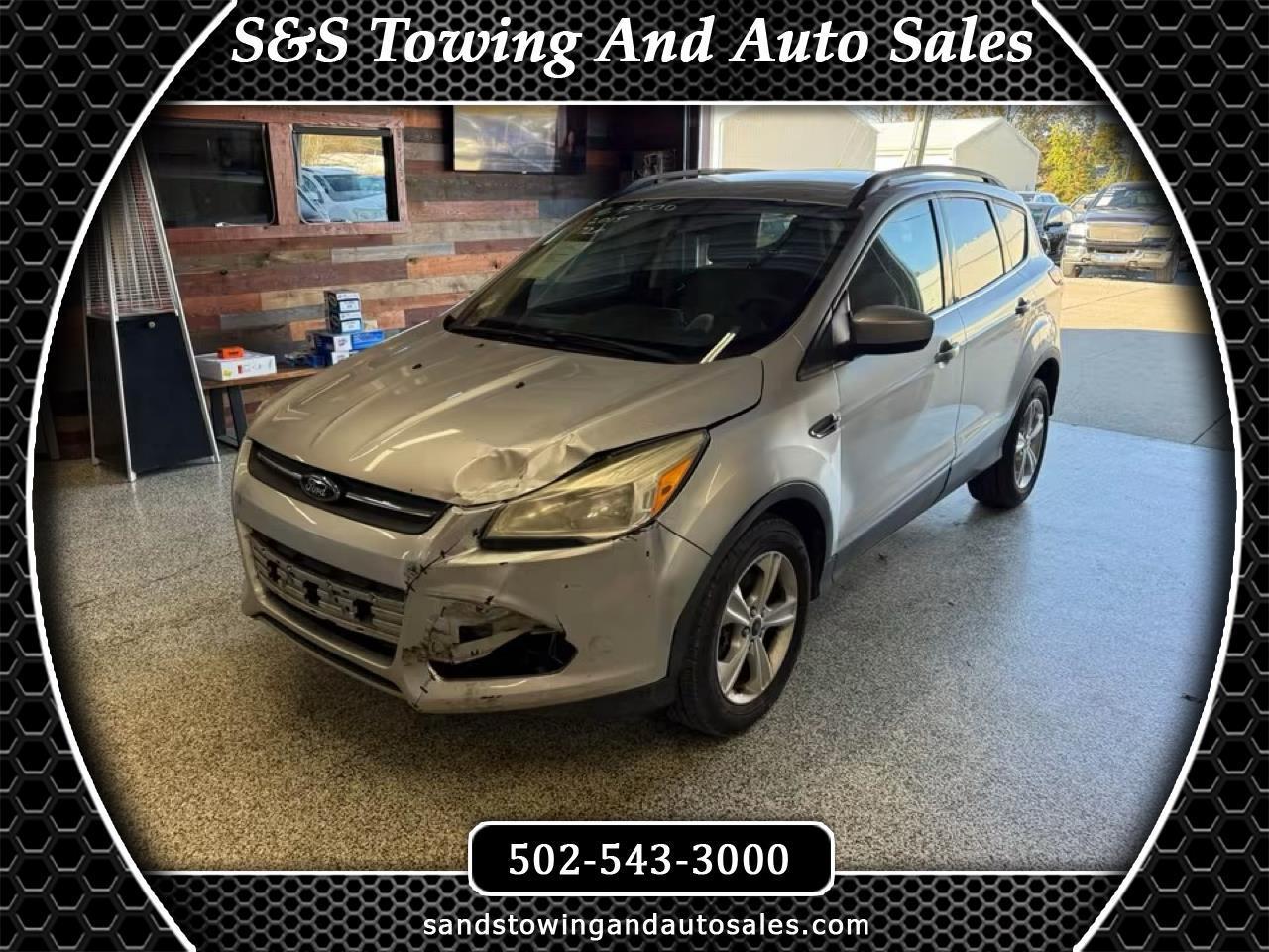 2015 Ford Escape 4WD 4dr SE
