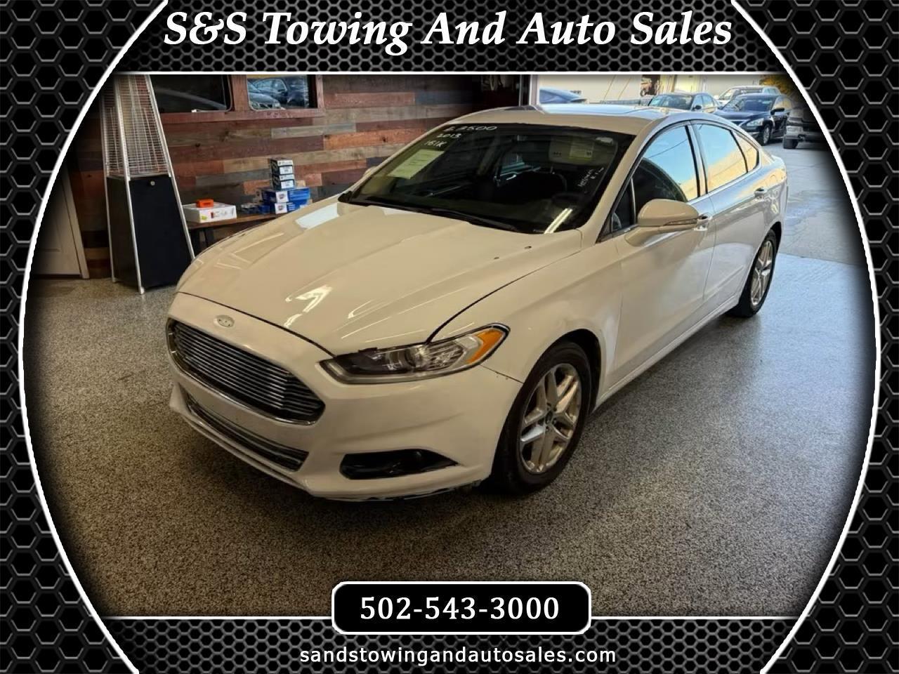 2013 Ford Fusion 4dr Sdn SE FWD