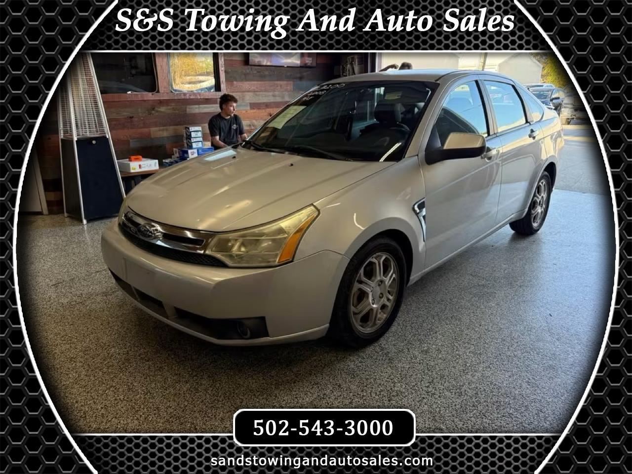 2008 Ford Focus 4dr Sdn SE