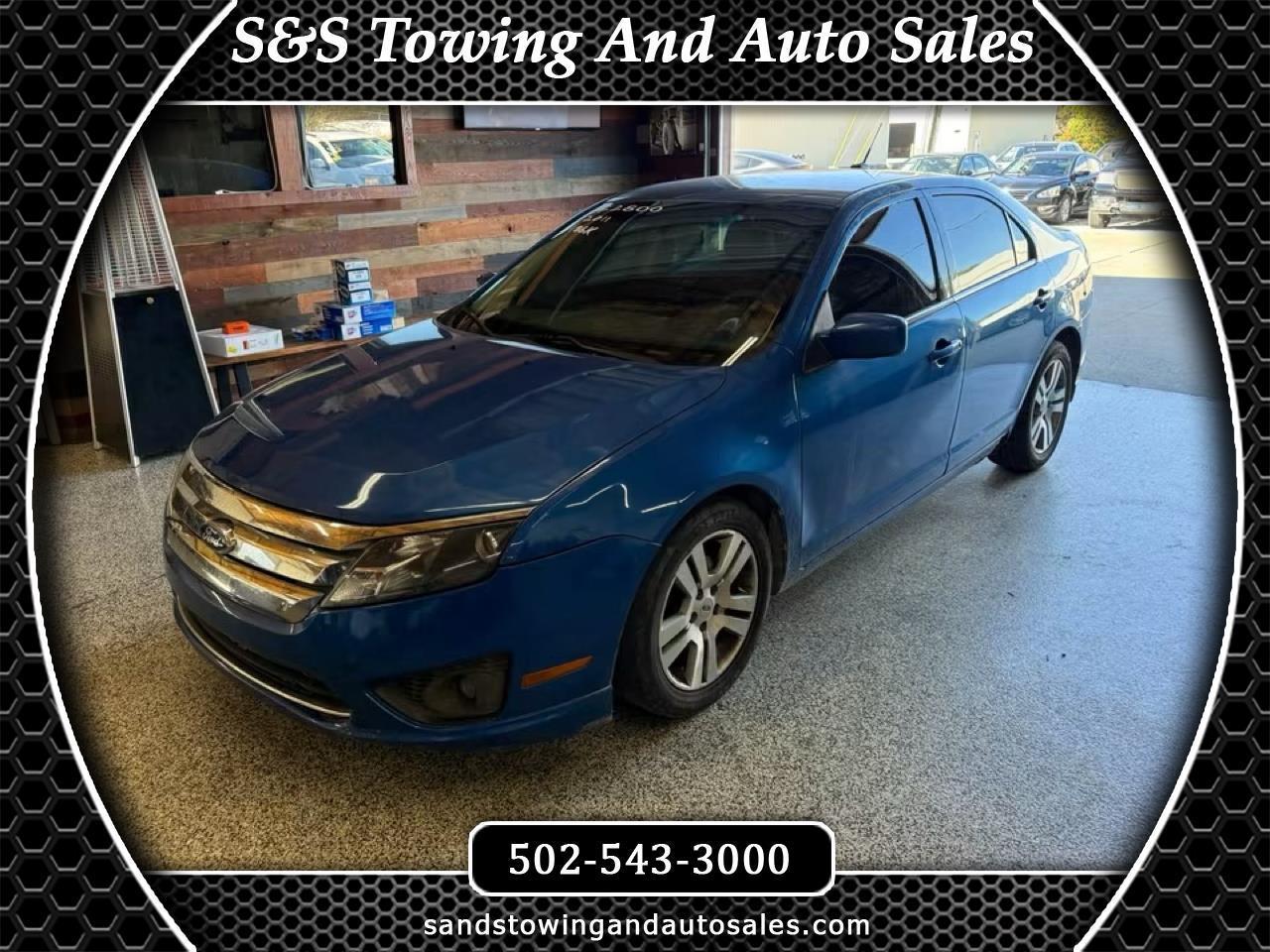 2011 Ford Fusion 4dr Sdn SE FWD