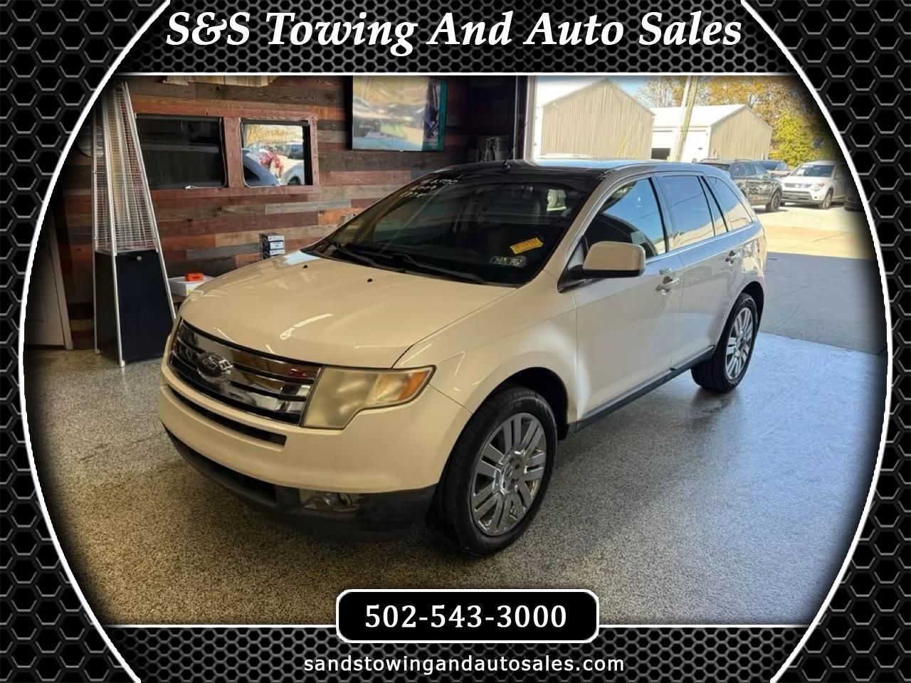 2009 Ford Edge 4dr Limited FWD