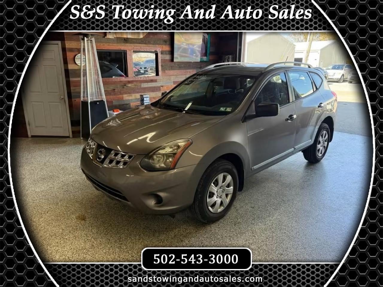 2015 Nissan Rogue Select FWD 4dr S