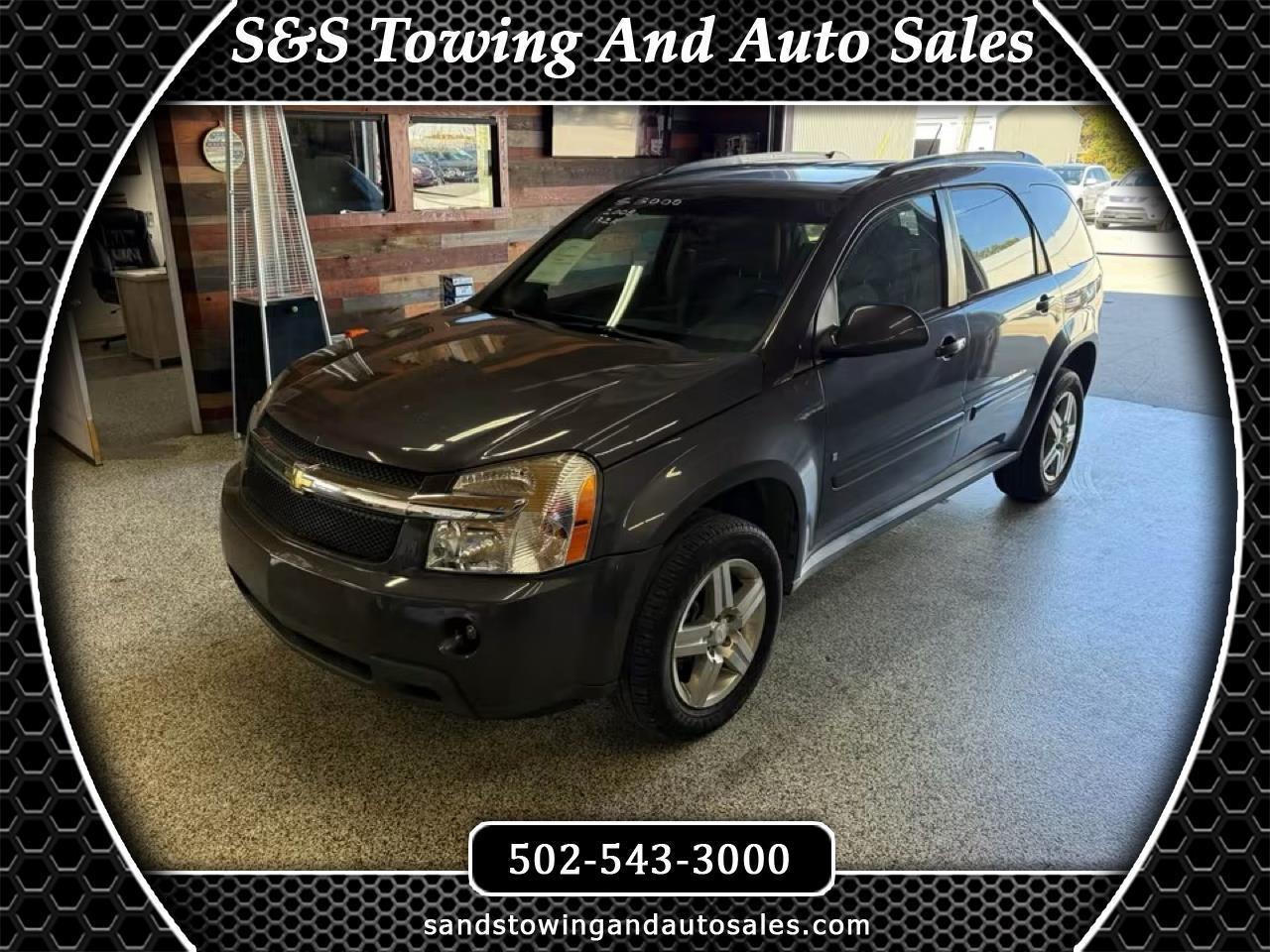 2008 Chevrolet Equinox AWD 4dr LT