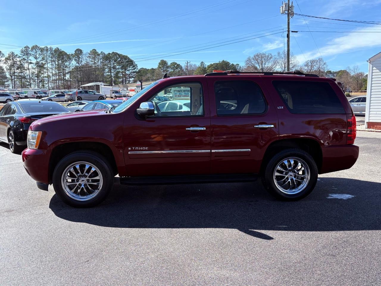Chevrolet Tahoe LTZ 4WD 2009