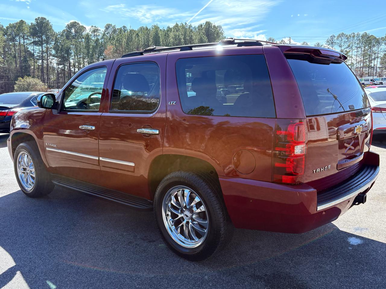 Chevrolet Tahoe LTZ 4WD 2009