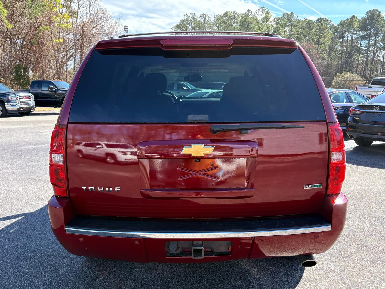 Chevrolet Tahoe LTZ 4WD 2009