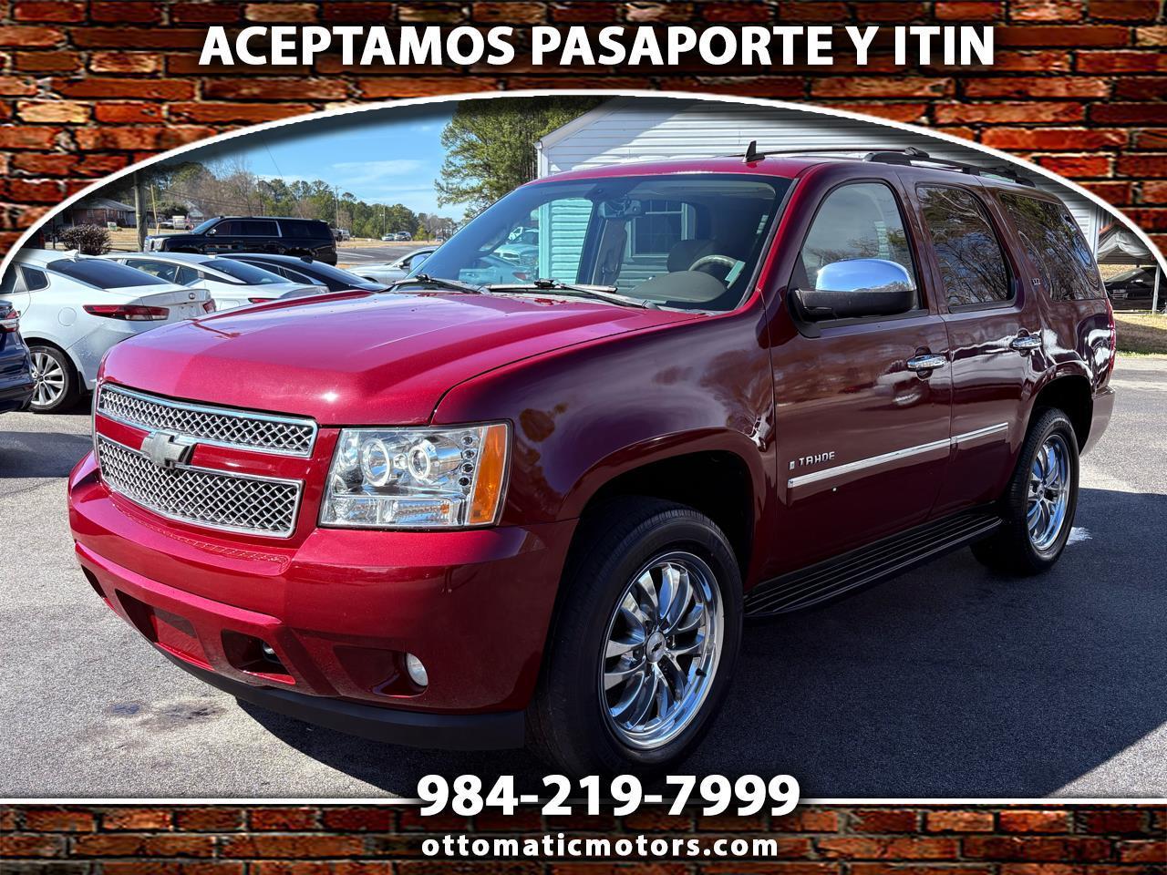 2009 Chevrolet Tahoe LTZ 4WD