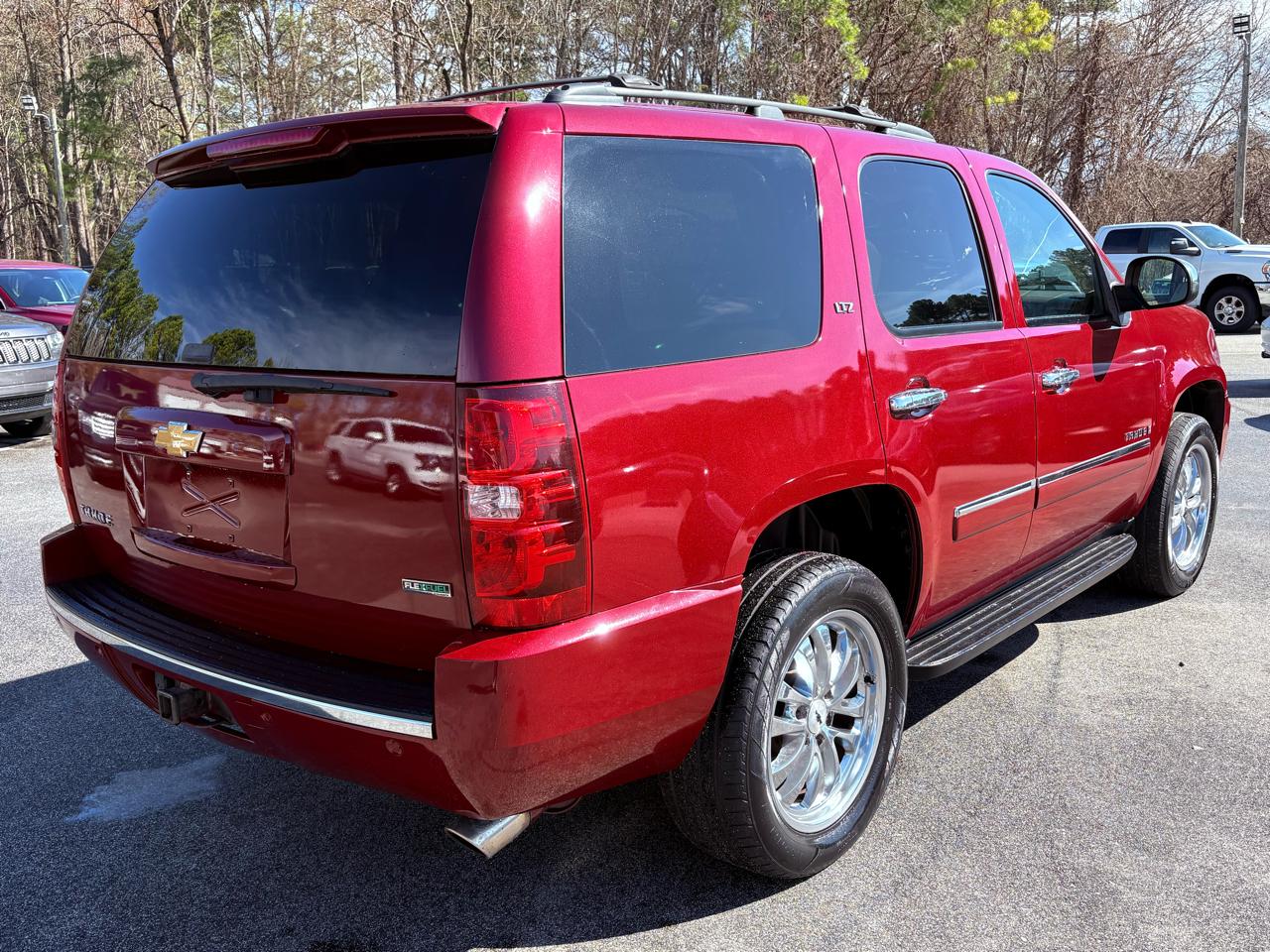 Chevrolet Tahoe LTZ 4WD 2009
