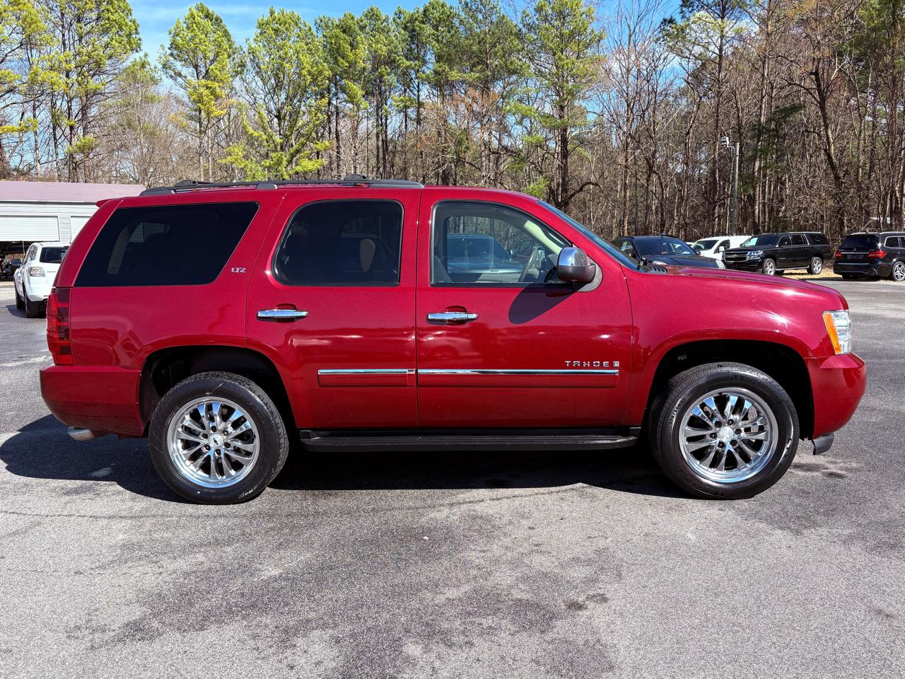 Chevrolet Tahoe LTZ 4WD 2009