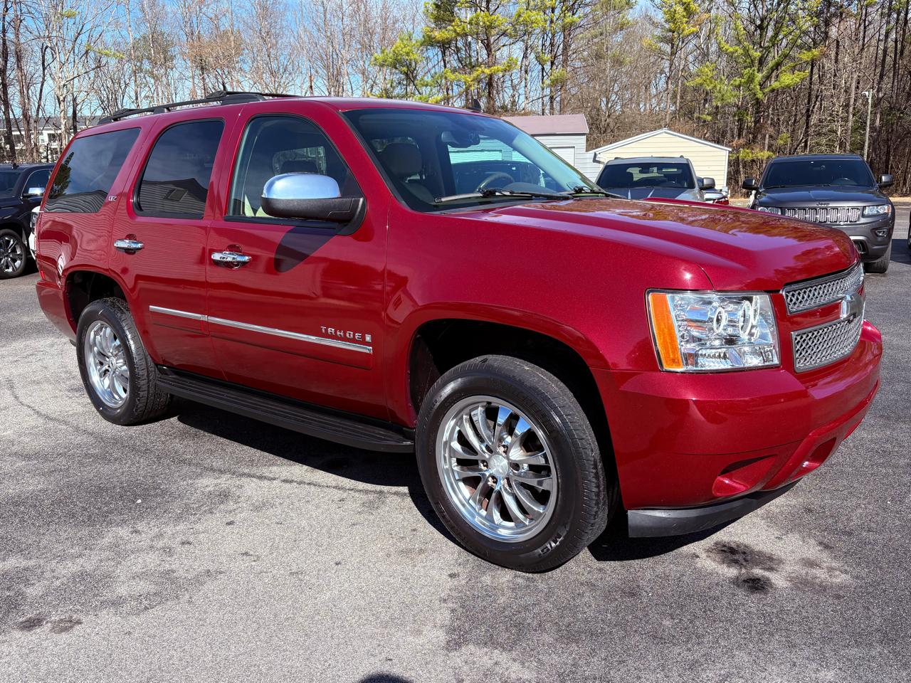 Chevrolet Tahoe LTZ 4WD 2009