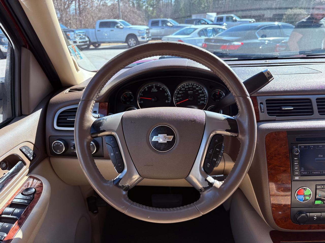 Chevrolet Tahoe LTZ 4WD 2009