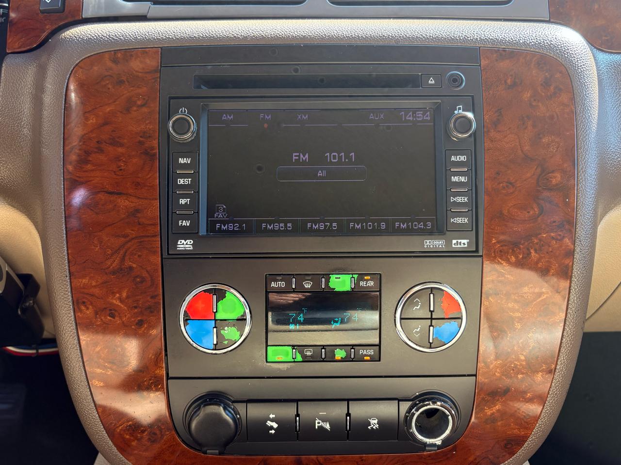 Chevrolet Tahoe LTZ 4WD 2009