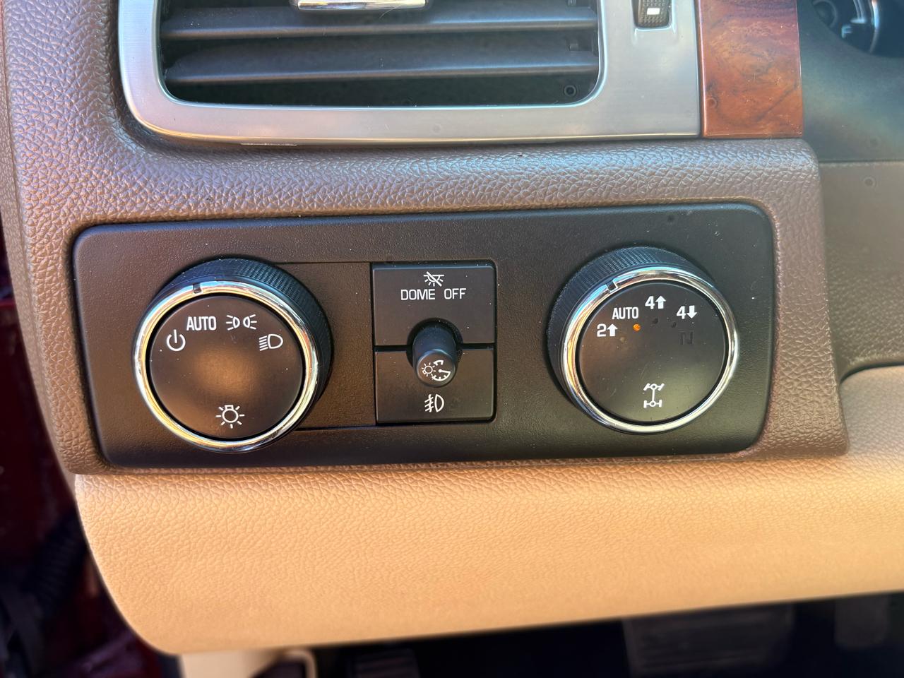 Chevrolet Tahoe LTZ 4WD 2009