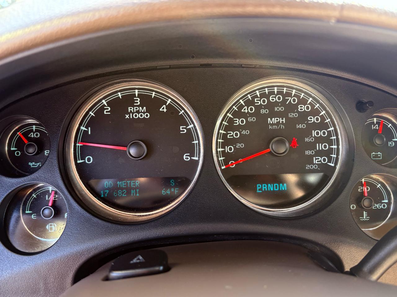 Chevrolet Tahoe LTZ 4WD 2009