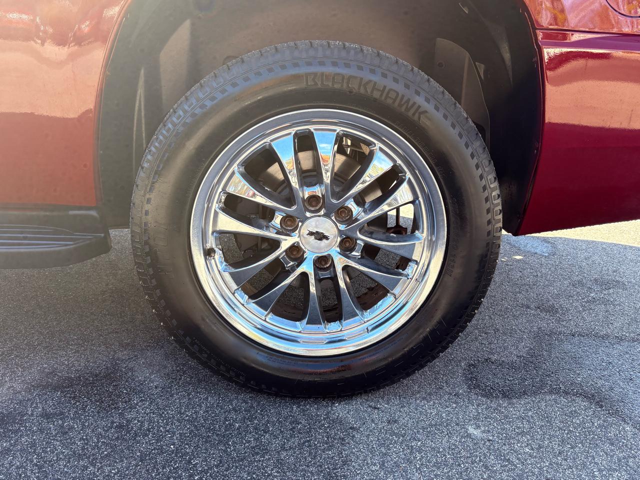 Chevrolet Tahoe LTZ 4WD 2009