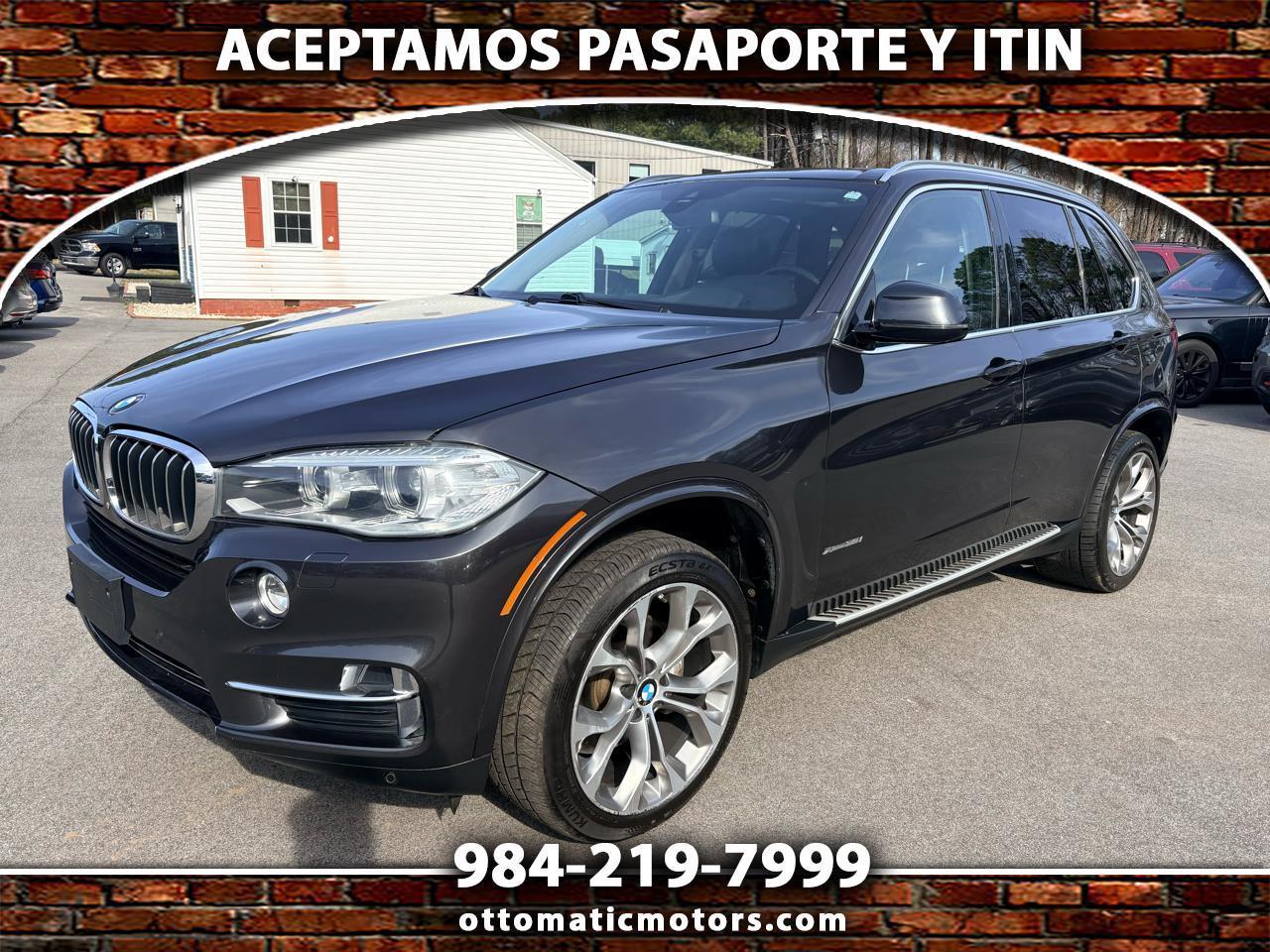 BMW X5 xDrive35i 2015