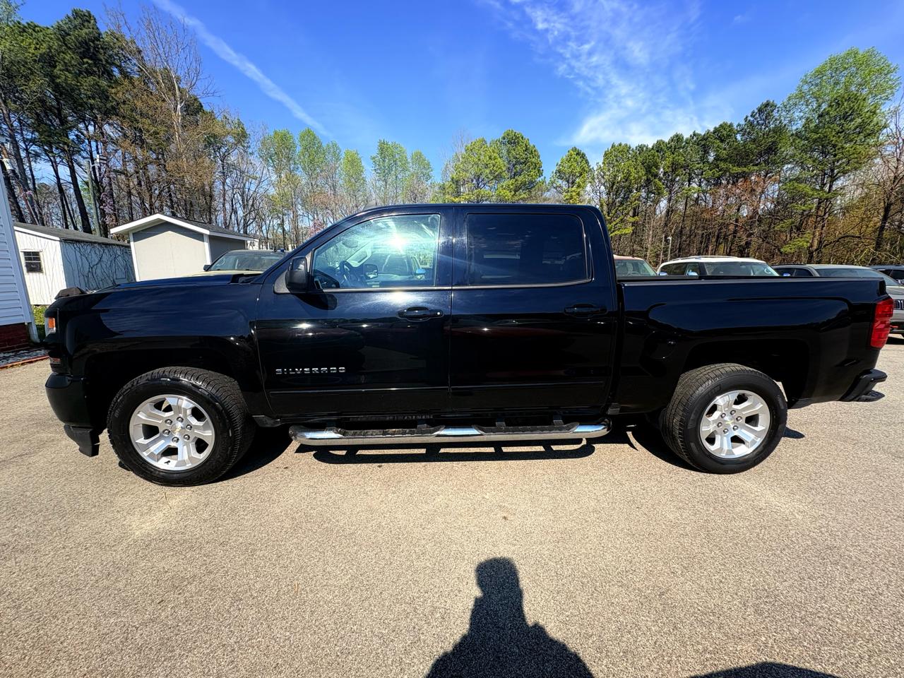 Chevrolet Silverado 1500 LT Z71 Crew Cab 4WD 2017