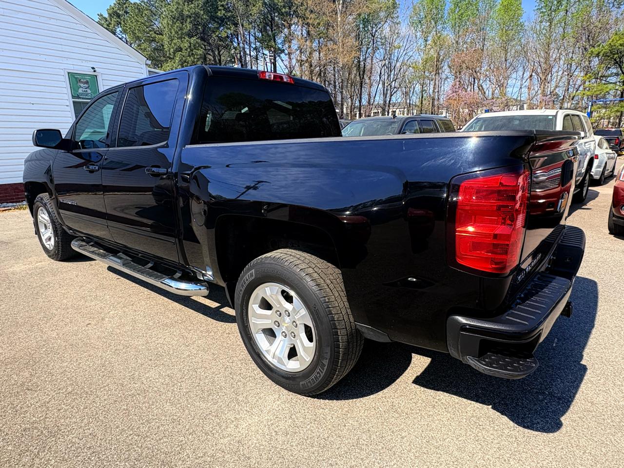 Chevrolet Silverado 1500 LT Z71 Crew Cab 4WD 2017