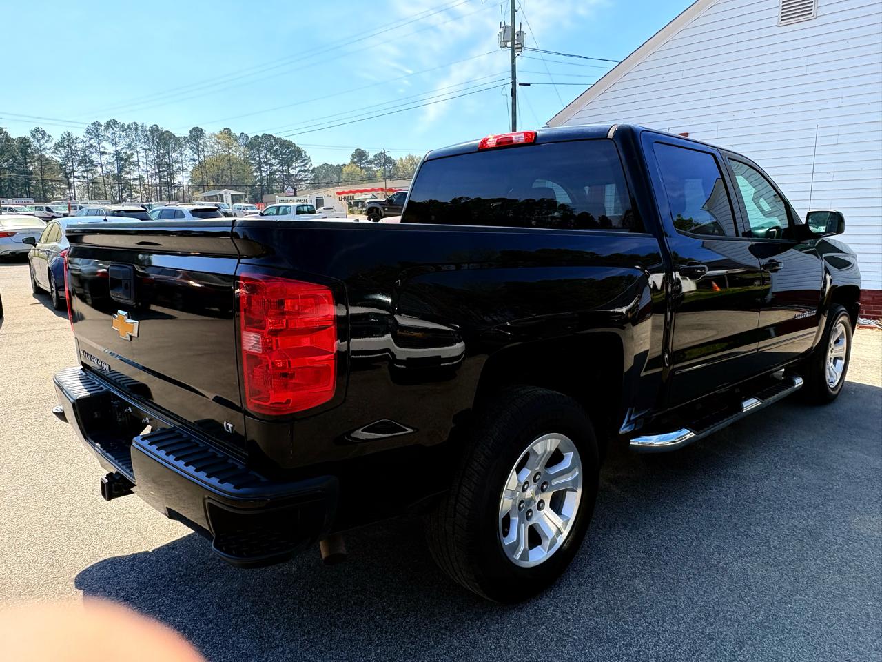 Chevrolet Silverado 1500 LT Z71 Crew Cab 4WD 2017